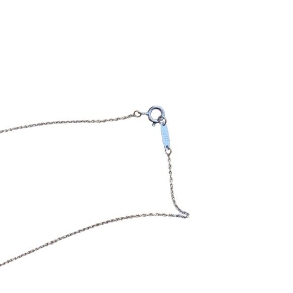 Tiffany & Co. Interlocking Circles Pendant, in silver NWOT - Picture 3 of 4